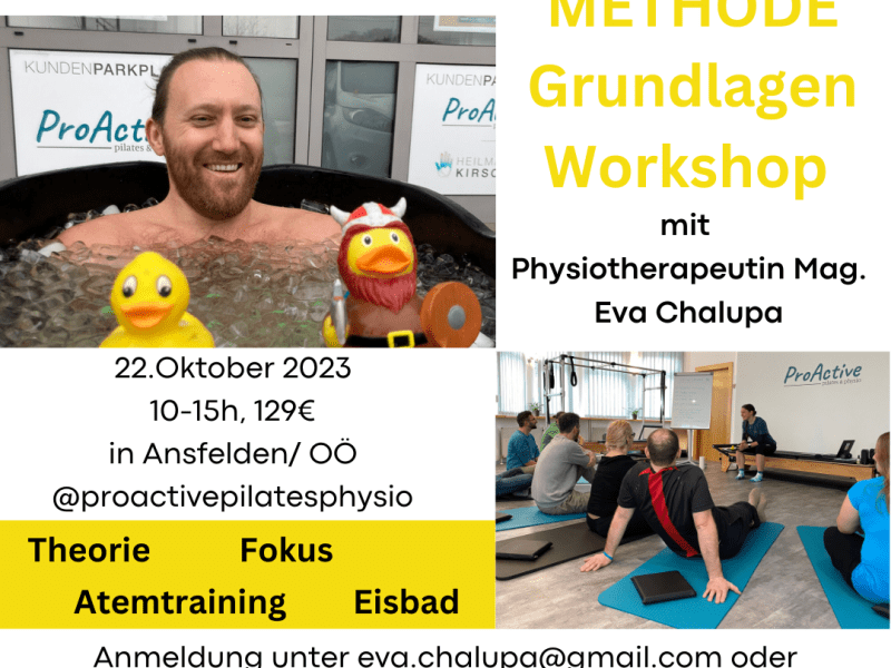 Wim Hof Methode Workshop&nbsp;2023